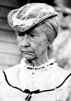 Irene Ryan as Granny on the Beverly Hillbillies
