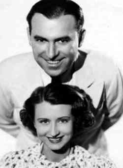 Vaudeville Team Tim and Irene Ryan